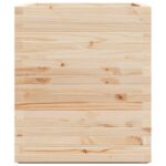 Jardinière 90x60x72 cm bois de pin massif – Image 4