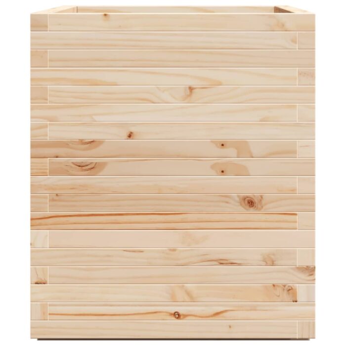 Jardinière 90x60x72 cm bois de pin massif – Image 4