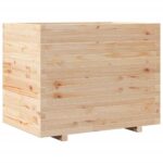 Jardinière 90x60x72 cm bois de pin massif – Image 5