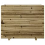Jardinière 90x60x72 cm bois de pin imprégné – Image 3