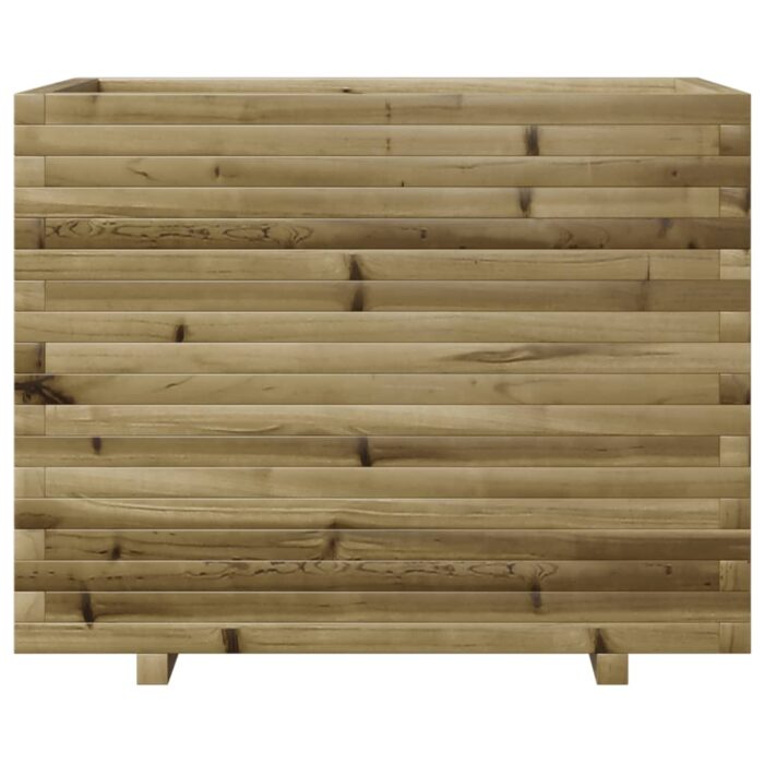 Jardinière 90x60x72 cm bois de pin imprégné – Image 3
