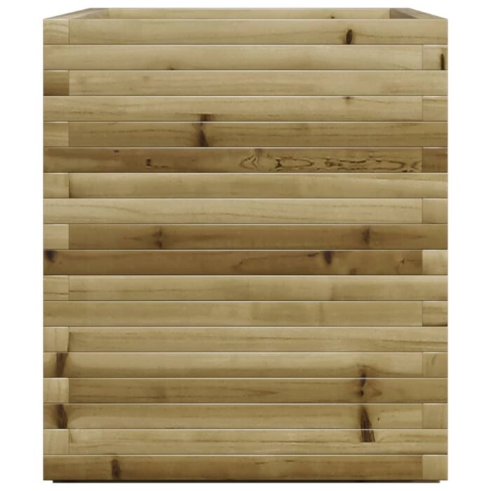 Jardinière 90x60x72 cm bois de pin imprégné – Image 4