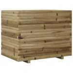 Jardinière 90x60x72 cm bois de pin imprégné – Image 5