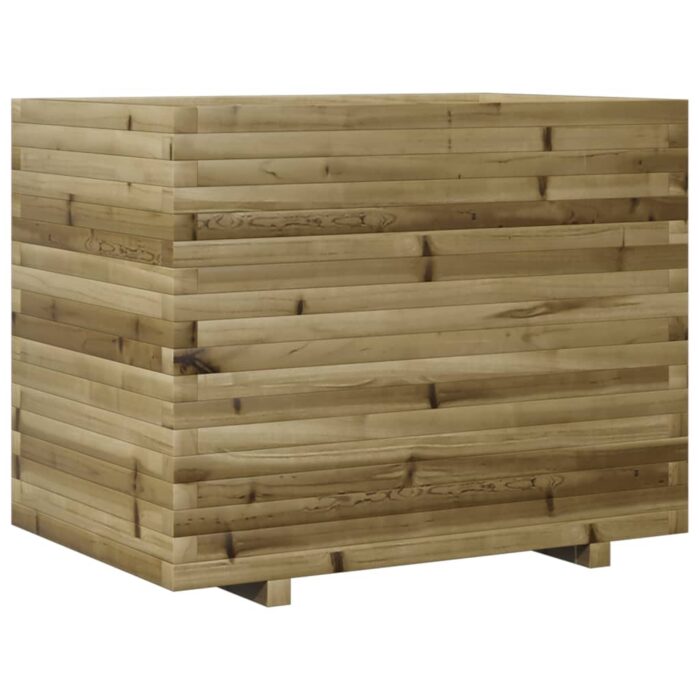 Jardinière 90x60x72 cm bois de pin imprégné – Image 5