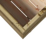 Jardinière 90x60x72 cm bois de pin imprégné – Image 6