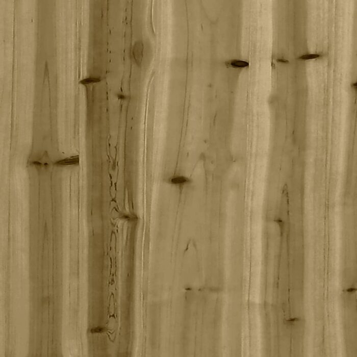 Jardinière 90x60x72 cm bois de pin imprégné – Image 7