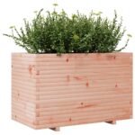 Jardinière 110x60x72 cm bois massif douglas – Image 2