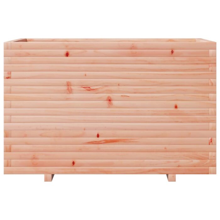 Jardinière 110x60x72 cm bois massif douglas – Image 3