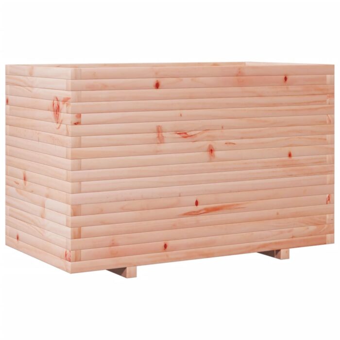 Jardinière 110x60x72 cm bois massif douglas – Image 5
