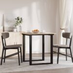 Dessus de table 2 pcs 70x35x1,7cm rectangulaire bois pin massif – Image 2