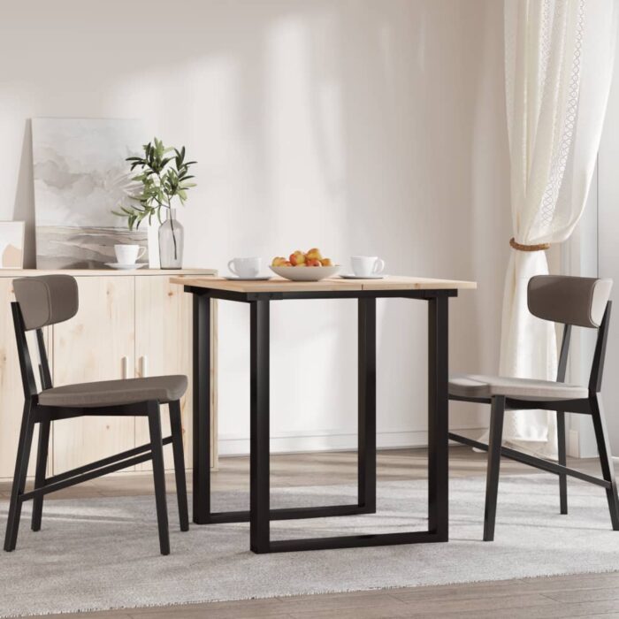 Dessus de table 2 pcs 70x35x1,7cm rectangulaire bois pin massif – Image 2