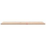 Dessus de table 2 pcs 80x40x1,7cm rectangulaire bois pin massif – Image 4