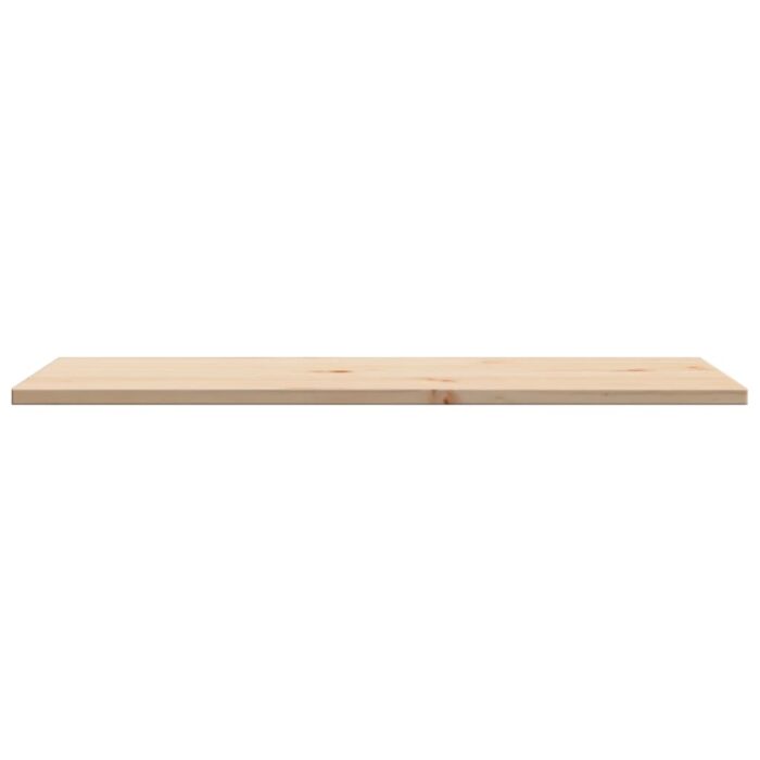 Dessus de table 2 pcs 80x40x1,7cm rectangulaire bois pin massif – Image 4