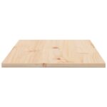 Dessus de table 2 pcs 80x40x1,7cm rectangulaire bois pin massif – Image 5