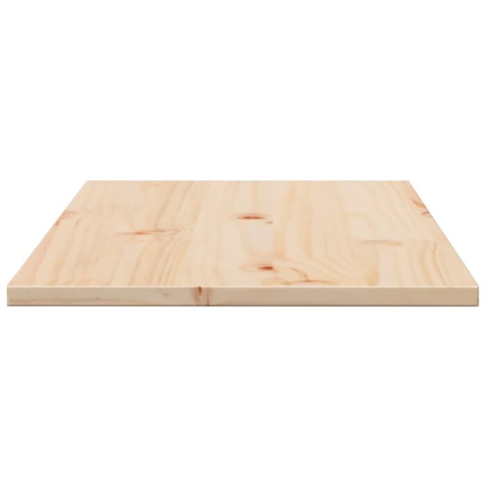 Dessus de table 2 pcs 80x40x1,7cm rectangulaire bois pin massif – Image 5