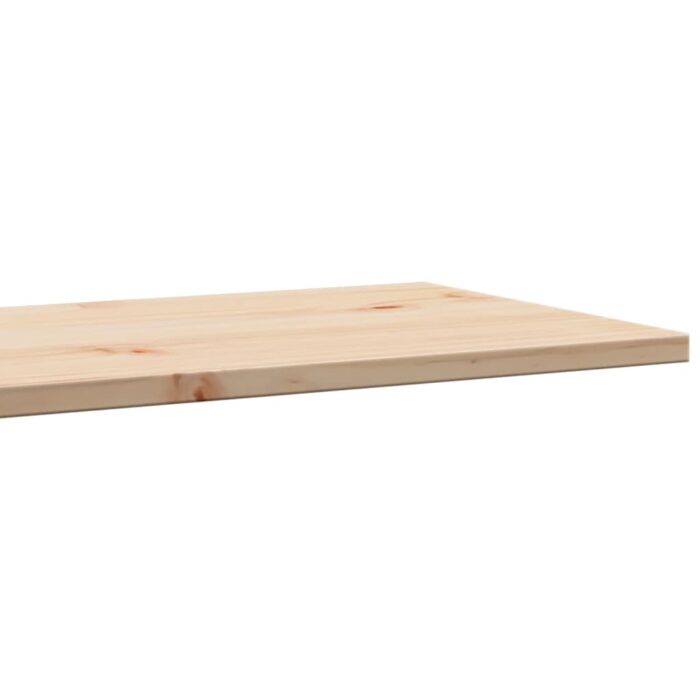 Dessus de table 2 pcs 80x40x1,7cm rectangulaire bois pin massif – Image 6