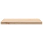 Dessus de table 40x40x2,5 cm carré bois de pin massif – Image 3