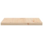 Dessus de table 40x40x2,5 cm carré bois de pin massif – Image 4