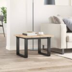 Dessus de table 2 pcs 60x30x2,5cm rectangulaire bois pin massif – Image 2
