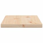 Dessus de table 2 pcs 60x30x2,5cm rectangulaire bois pin massif – Image 5