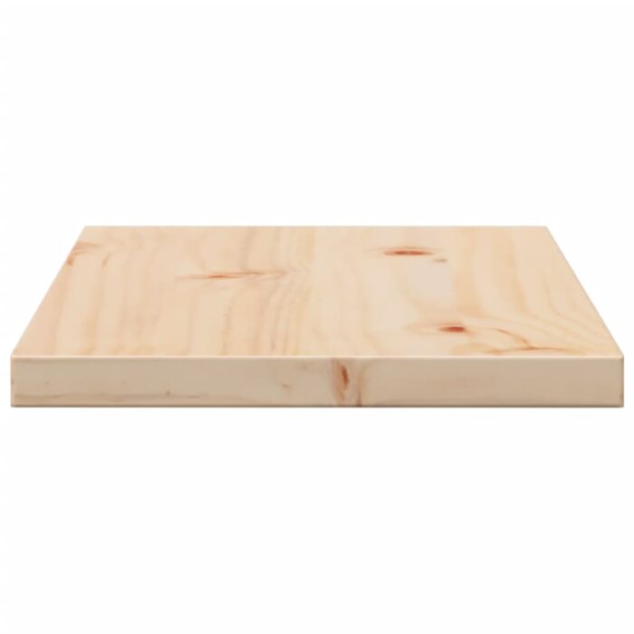 Dessus de table 2 pcs 60x30x2,5cm rectangulaire bois pin massif – Image 5