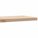 Dessus de table 2 pcs 60x30x2,5cm rectangulaire bois pin massif – Image 6