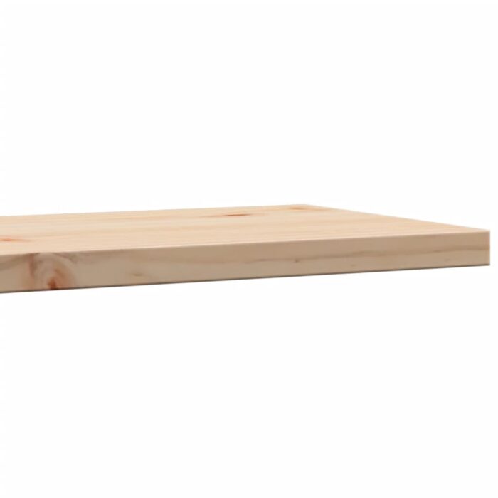 Dessus de table 2 pcs 60x30x2,5cm rectangulaire bois pin massif – Image 6