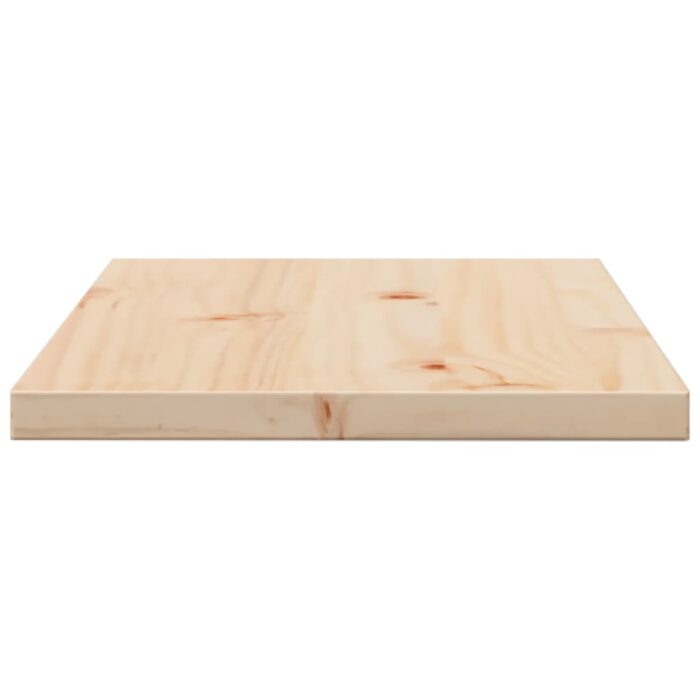 Dessus de table 2 pcs 70x35x2,5cm rectangulaire bois pin massif – Image 5