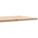 Dessus de table 2 pcs 70x35x2,5cm rectangulaire bois pin massif – Image 6
