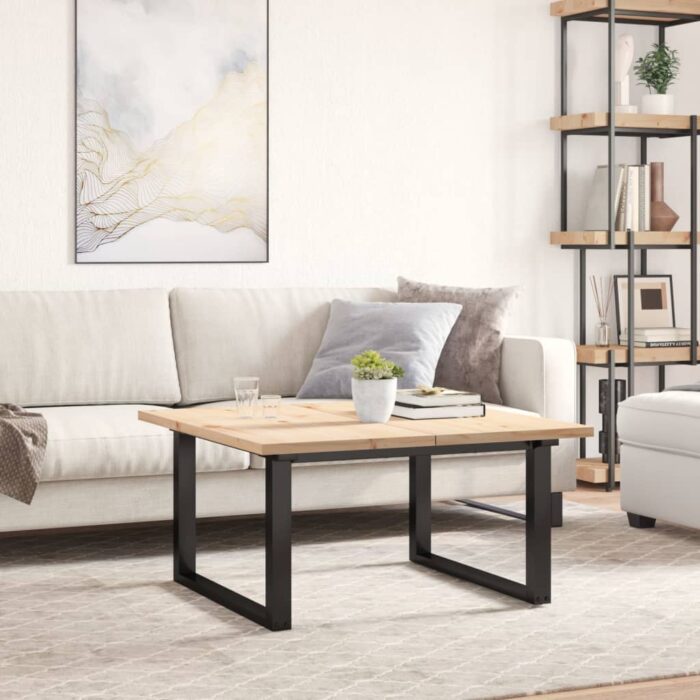 Dessus de table 2 pcs 90x45x2,5cm rectangulaire bois pin massif – Image 2