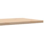 Dessus de table 2 pcs 90x45x2,5cm rectangulaire bois pin massif – Image 6