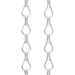 Moustiquaire de porte à chaîne 90x200 cm aluminium – Image 3