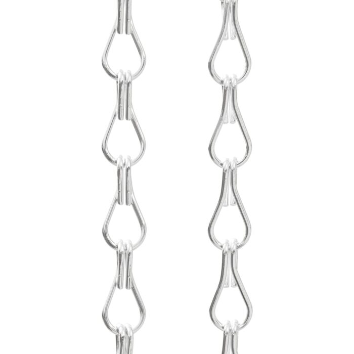 Moustiquaire de porte à chaîne 90x200 cm aluminium – Image 3