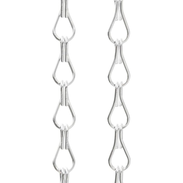 Moustiquaire de porte à chaîne 90x212 cm aluminium – Image 3