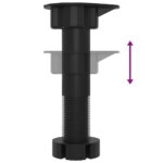 Armoire de plancher tiroir chêne sonoma bois d'ingénierie – Image 6