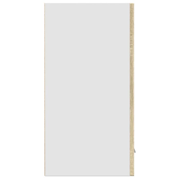 Armoire suspendue "Lyon" Chêne sonoma 29,5x31x60 cm – Image 5