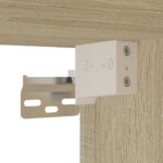Armoire suspendue "Lyon" Chêne sonoma 29,5x31x60 cm – Image 7