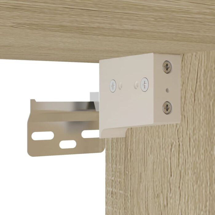 Armoire suspendue "Lyon" Chêne sonoma 29,5x31x60 cm – Image 7