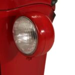 Table de bar forme de tracteur bois de manguier massif – Image 6