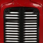 Table de bar forme de tracteur bois de manguier massif – Image 7