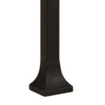 Table de bar forme de tracteur bois de manguier massif – Image 8