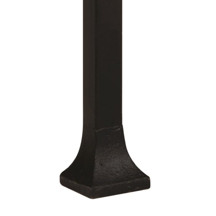 Table de bar forme de tracteur bois de manguier massif – Image 8