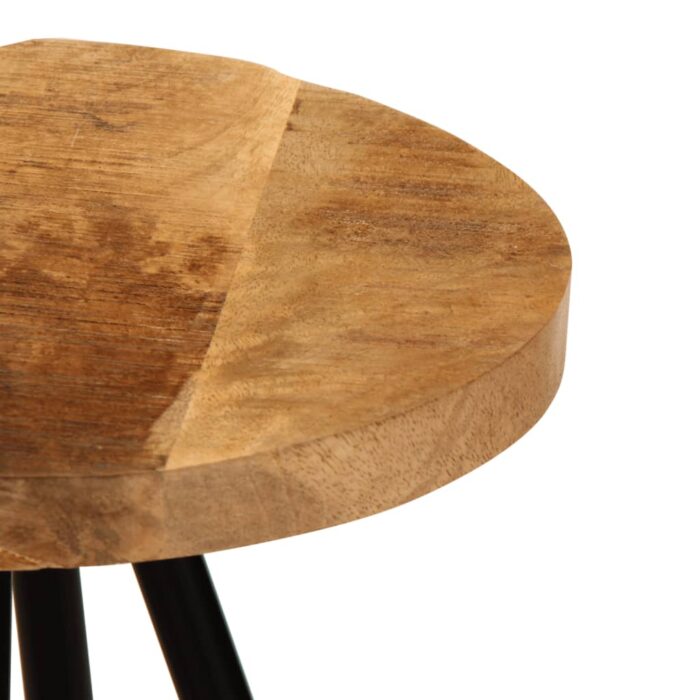 Ensemble de bar 5 pcs bois de manguier massif – Image 12