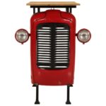 Ensemble de bar 5 pcs bois de manguier massif – Image 3