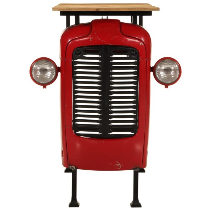 Ensemble de bar 5 pcs bois de manguier massif – Image 3