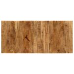 Ensemble de bar 5 pcs bois de manguier massif – Image 5