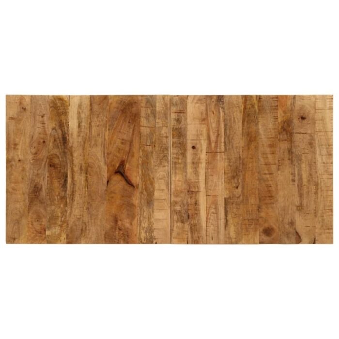 Ensemble de bar 5 pcs bois de manguier massif – Image 5