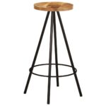 Ensemble de bar 5 pcs bois de manguier massif – Image 7