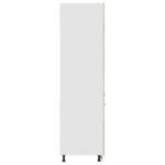 Armoire de réfrigérateur "Lyon" Chêne sonoma 60x57x207 cm – Image 5