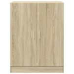 Meuble pour machine à laver chêne sonoma 70,5x71,5x91,5 cm – Image 3